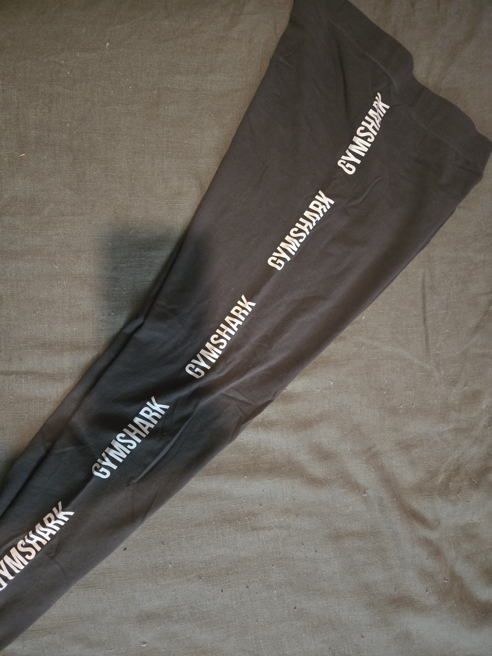 Gymshark Cotton Graphic Tape Leggings
